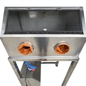 Gypsum Jewelry Cleaning Machine <strong>Castings</strong> Plaster <strong>Powder</strong> with Water Gun Stainless Steel Plaster Cleaning Machine - Product Image 4