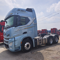 Truk Traktor Shacman X6000 6x4 480HP Euro 6 untuk Transportasi Kontainer dan Pekerjaan Logistik Berat