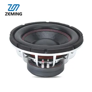 Stereo Cars 15inch 8 Ohm Composite Paper Cone Powered Sub Woofer Box Design 10 12 Inch Bass Stereo Subwoofers