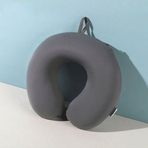 Cooling Ice Silk U-shaped <b>Pillow</b> Travel Portable Collapsible <b>Neck</b> <b>Pillow</b> Memory Foam Airplane <b>Pillow</b> Nap <b>Neck</b> <b>Pillow</b> Wholesale - Product Image 6
