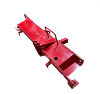 Pièces et accessoires pour tondeuse rotative WIRAX 1.65M, pièces de rechange OEM 8245-105-020-233, cadre central, poutre soudée