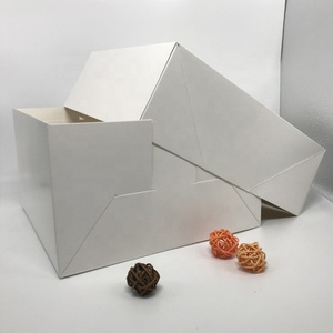 Popular <b>Box</b> Common Used Cake <b>Box</b> with Separate Lid and <b>Box</b> - Product Image 5