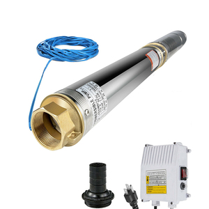 <span class=keywords><strong>Kit</strong></span> <span class=keywords><strong>de</strong></span> pompe solaire pour puits profond 1HP 0.75kW 3SDM1/30, avec panneau solaire pour l'agriculture - Product Image 2