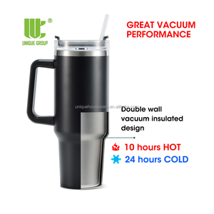 Độc Đáo Nhóm 1.0 Bia Cách Nhiệt Cà Phê Cốc Leopard Phiêu Lưu 40Oz Thép Không Gỉ Cà Phê Cốc Với Xử Lý - Product Image 5