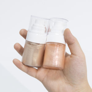 Cara Cuerpo Hidratante de larga duración Bronce Resplandor <span class=keywords><strong>Iluminador</strong></span> Maquillaje Resaltador Cuerpo Brillo Aceite Líquido Resaltador - Product Image 2