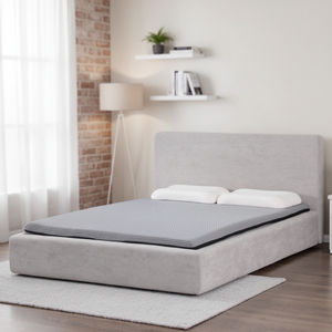 Base de Cama Moderna Doble, Suave, Compacta, de Espuma Completa para un Fácil Transporte, MOQ 1 Pieza - Product Image 1