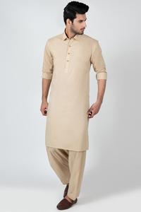 ผ้าชอลวาร์ Kameez ผ้าฝ้ายสำหรับสุภาพบุรุษ - Product Image 3