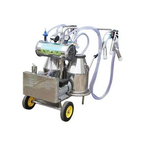 Máquina de Ordeño Eléctrica Portátil de Nuevo Diseño con Bomba y Motor para Ganado Vacuno y Caprino - Product Image 3
