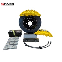 Kit d'étriers de frein à 6 pistons Performance 8520 avec disques de 380 mm pour jantes de 19 pouces, compatible Land Rover Range Rover Sport L494 L405 2013-2025