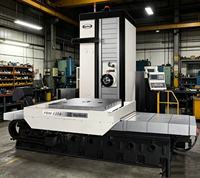 Centre d'usinage horizontal à commande numérique (CNC) haute performance pour l'usinage de précision de grandes pièces