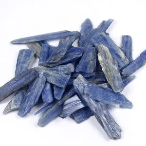  Cianite naturale 3-7cm per meditazione tranquillità energia Reiki cristallo pietra irregolare a bastoncino grezzo