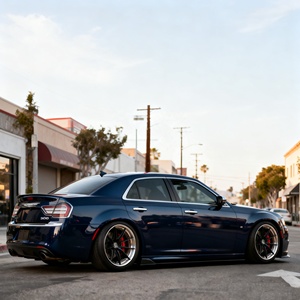 Bánh xe rèn 18-24 inch lõm hợp kim tùy chỉnh mới SYG-1005 2 miếng cao cấp sâu món ăn bánh xe hợp kim lõm - Product Image 2