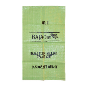 Proveedor de China precio barato aliento Bolsa pp bolsa de papas 25kg color beige rafia bolsa sacos de 25kg - Product Image 2