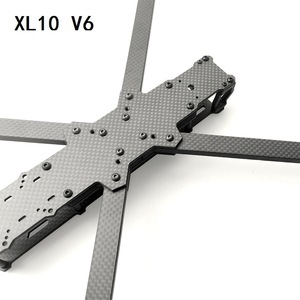 โครงคาร์บอนไฟเบอร์ XL10 V6 ขนาด 10 นิ้ว สำหรับโดรนแข่งระยะไกล FPV - Product Image 2