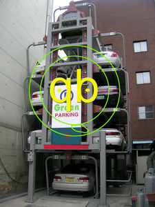 Système de stationnement mécanique rotatif vertical intelligent à grande capacité, type grande roue, pour <span class=keywords><strong>garage</strong></span> et parking automatique - Product Image 4