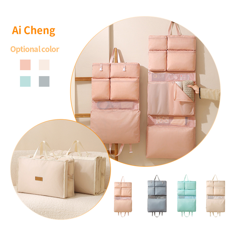 Portable Multi Functional Hanging Storage Bag