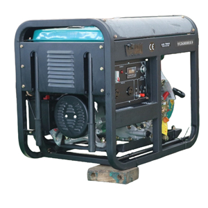 Xách tay 3KW 5KW 10KW DIESEL Máy phát điện đặt cho hộ gia đình và sử dụng ngoài trời tiếng ồn thấp mở khung với ATS tùy chọn - Product Image 1