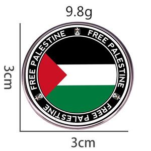 Cessez <span class=keywords><strong>le</strong></span> <span class=keywords><strong>feu</strong></span> à Gaza Broches Liberté Paix Palestine Pin Badge Broche en alliage métallique Épingles personnalisées Émail Poitrine Badge - Product Image 5