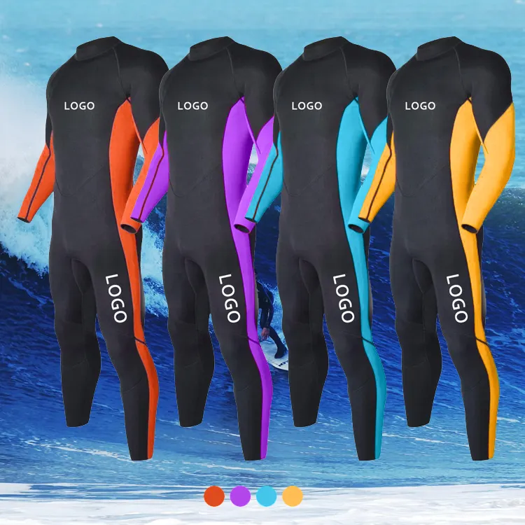 OEM Factory Price Wet Suit Custom One Pieces Sets Diving Suit Spearfishing Wetsuit Neoprene Men