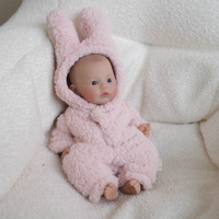 Poupées bébé de 30 cm (12 pouces), mignonnes, en silicone souple, poupées bébé reborn en silicone, jouets en silicone pour enfants, filles, poupées bébé réalistes en silicone intégral