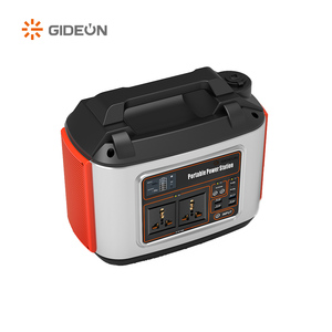 Fuente de alimentación exterior portátil de alta calidad <span class=keywords><strong>GIDEON</strong></span> LiFePO4 500W con paneles solares - Product Image 3