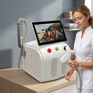 Máquina Portátil de Depilación Láser de Diodo 2 en 1, Láser Nd Yag Pico para Eliminación de Tatuajes, Depilación Permanente, Uso en Salones de Belleza - Product Image 2