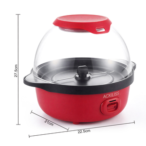 ACKILISS ACL-96951 Máquina de Palomitas de Maíz de Aire Caliente 550W 2.85L, Fácil de Limpiar, con Soplado de Aire Caliente para Hacer Palomitas y Snacks Familiares Diarios - Product Image 6