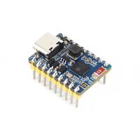 ESP32-C6 Mini Wi-Fi 6 Development Board Tipe B 5~36V Catu Daya Tegangan Lebar Mendukung BLE 5 IEEE 802.15.4 (Zigbee 3.0 & Thread)