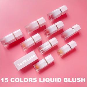 Maquillaje rubores rubor en <span class=keywords><strong>barra</strong></span> shimmer Dewy Matte Pink mini nude Vegan Liquid <span class=keywords><strong>Blush</strong></span> - Product Image 2