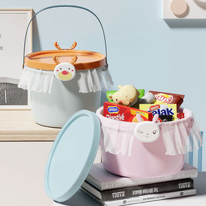 Nhựa cầm tay phim hoạt hình hộp lưu trữ tuyệt vời cho đồ ăn nhẹ khối xây dựng đồ chơi trẻ em lưu trữ-Lưu Niệm Quà Tặng xô - Product Image 2