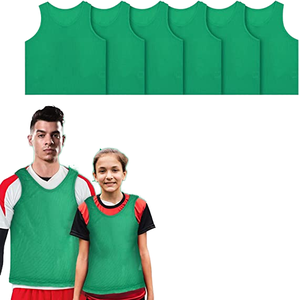 Chaleco Deportivo Reversible sin Mangas, 100% Poliéster, de Secado Rápido, para Entrenamiento de Fútbol, con Estampado por Transferencia de Calor, Unisex para Adultos - Product Image 6