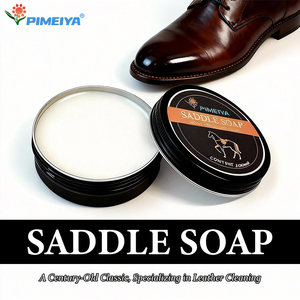 Jabón para Cuero de 100 ml con Personalización OEM, Crema Profesional para Limpieza y Cuidado de Calzado, Elimina Manchas para Calzado Ecuestre - Product Image 4