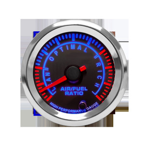 Medidor de relación aire-combustible de 2 pulgadas y 52 mm, universal, de alto rendimiento para autos modificados, vehículos deportivos de carreras - Product Image 5