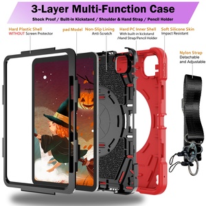 Kid Proof Rugged <b>Tablet</b> Case for Ipad Pro 11 2024 Slim Heavy Duty Shockproof Protective Cover With Built-In <b>Stand</b> - Product Image 3