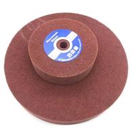 Roue de polissage non tissée, 1 pièce, pour le polissage de l'acier inoxydable