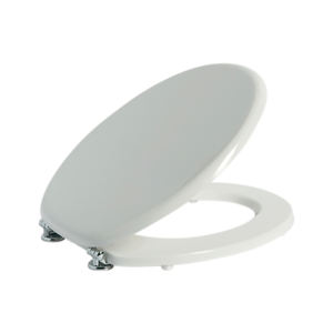 Siège moulé blanc CL34 pour fournitures de bain sièges de toilette - Product Image 2