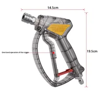 Pistolet à eau haute pression transfrontalier SG28 4060psi, nettoyeur haute pression en plastique, ensemble de raccord rapide 1/4, lavage de voiture, détaillage automobile