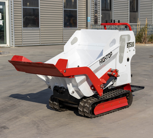 Запущен мини-роторный самосвал грузоподъемностью 500 кг и гусеничный самосвал. - Product Image 4