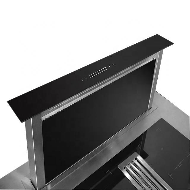 60CM 90CM Siêu Yên Tĩnh Downdraft Bếp Hood