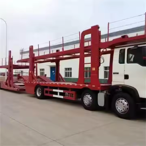 Semirremolque de Alto Rendimiento y Alta Calidad de 2 Pisos y 2 Ejes para Transporte de 2-8 SUV - Product Image 3