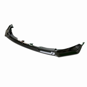 Splitter Anteriore in Fibra di Carbonio Stile V di Alta Qualità per Paraurti <span class=keywords><strong>BMW</strong></span> M4 M3 G82 G80 2020+ - Product Image 5
