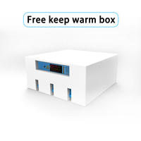 Incubateur automatique pour œufs, capacité de 320 œufs, intelligent, pour poulets et poussins