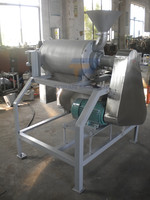 Dubbelkanaals Pulping Extractie Vruchtensap Pulp Verpakkingsmachine Roestvrij Staal Mango Pruimen Abrikoos Cherry Bosbessen Pulpe