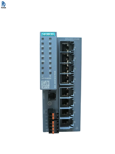 Switch Ethernet Industrial 6GK5208-0BA00-2AC2, Switch de Red Administrado, Switch 2IE, Dispositivo de Transmisión de Red de Alta Velocidad - Product Image 1