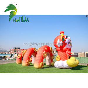 قوس نفخ مخصص على شكل تنين كرتوني من هونغي لعام <span class=keywords><strong>2026</strong></span> - Product Image 4