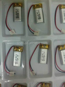 Li-Polymer kleinster <span class=keywords><strong>3</strong></span>.7v-Akku 50-2000mAH (Abmessung: <span class=keywords><strong>3</strong></span> * 10 * 30mm / 4 * 10 * 20mm / 4.5 * 12 * 25mm)) - Product Image 3