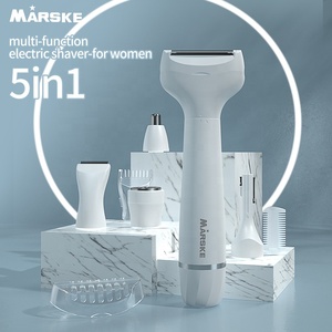 Set de Depiladora Rotativa MARSKE para Mujer - Depiladora Facial Eléctrica Recargable por USB con 1 Año de Garantía - Product Image 2