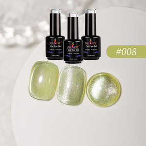 Esmalte <span class=keywords><strong>de</strong></span> Gel Inteligente Ojo <span class=keywords><strong>de</strong></span> Gato <span class=keywords><strong>de</strong></span> 15ml con Juguetes <span class=keywords><strong>de</strong></span> Gato Negro <span class=keywords><strong>de</strong></span> Ojos Grandes y Peludos para Uñas Semipermanentes y Pintura <span class=keywords><strong>de</strong></span> Uñas Alargadas - Product Image 1