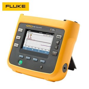Fluke 1736 Power Logger Analyseur de harmoniques de tension triphasées, enregistreur de données - Product Image 2