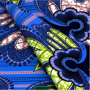 Superbe tissu en organza peigné biologique imprimé batik, nouveau modèle, imprimé africain <span class=keywords><strong>pour</strong></span> chemises de garçons et robes de mariage - Product Image 3